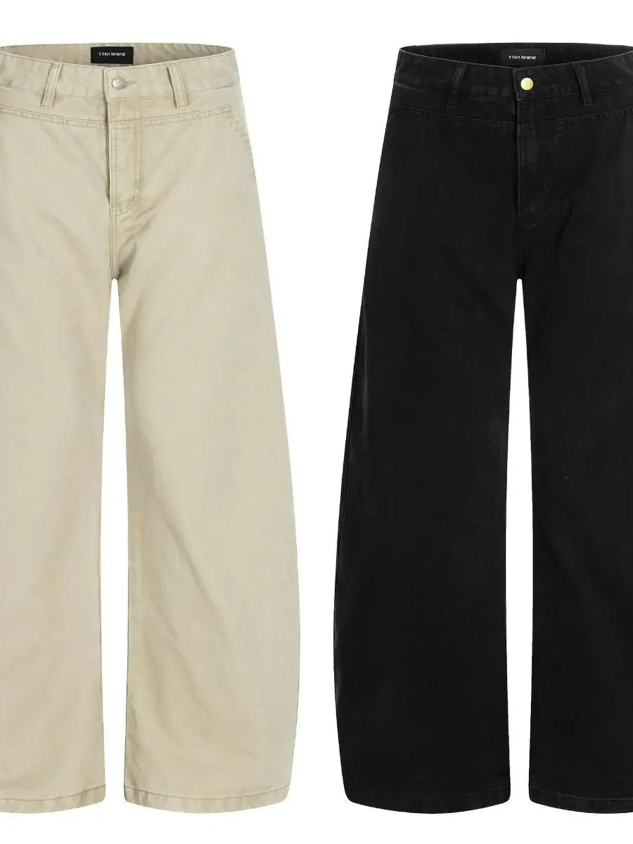 

Ретро-джинсы в американском стиле, свободные повседневные джинсы прямого кроя, утолщенные, длинные брюки для мужчин и женщин