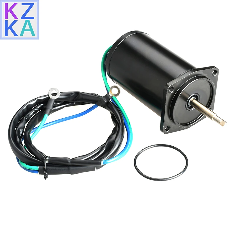 

6H5-43880 Tilt Trim Motor For Yamaha Outboard Motor 6H5-43880-02 12V 2 Wire 4 Bolt Mount 40-50HP Lester 10836 Boat Engine Parts