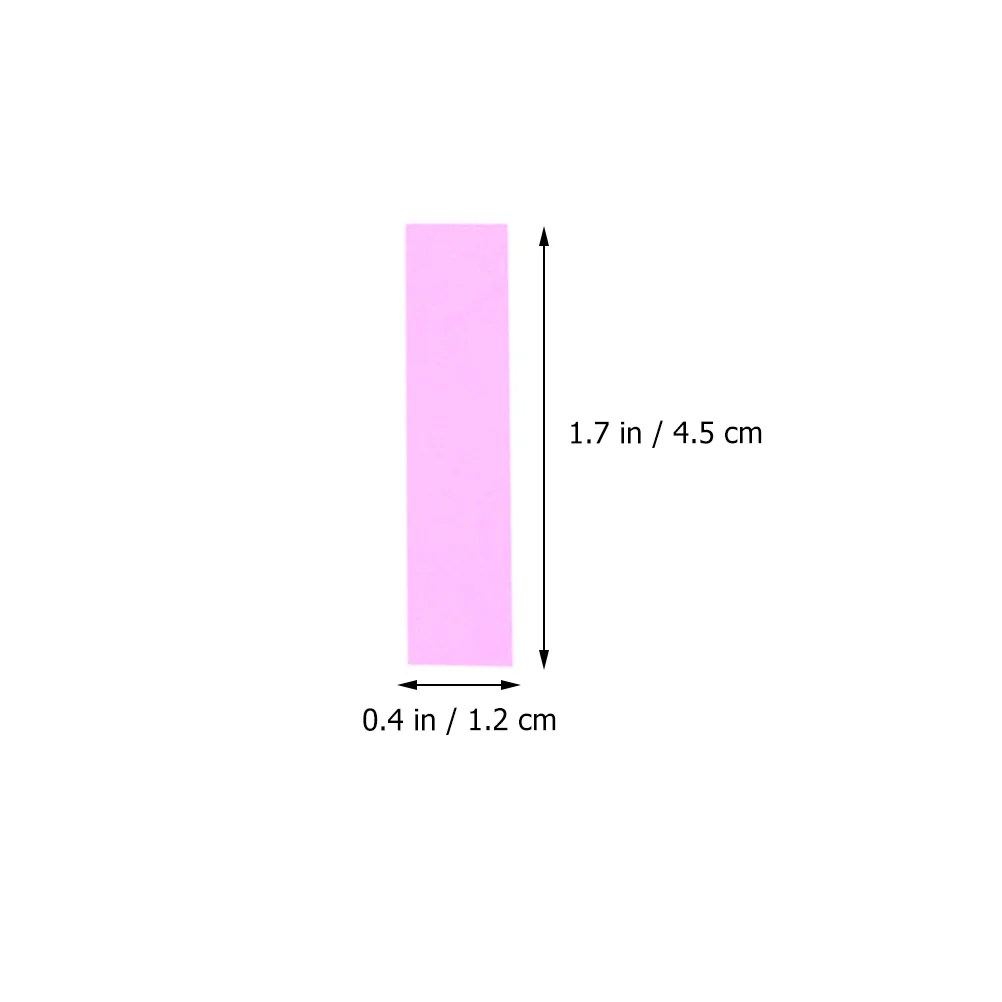 10pc Fluorescent Index Stickers For Books Journals Planners Diaries Schedule Organizer Office Supplies