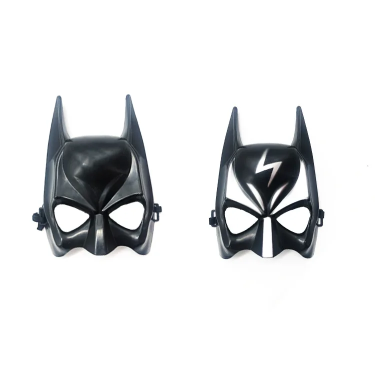 Batman mask Children stage cosplay props mask Batman theme Birthday party dress up photo props Children\'s mask toys kids gift