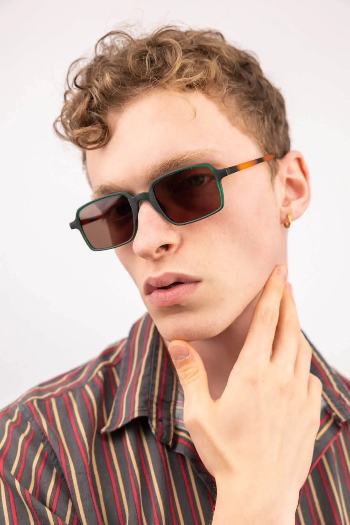 2021 Hot Sale Man Sunglasses  Attachment Green E Top Fashion Free Shipping Desingers Special Style High Quality Best Seller Mens