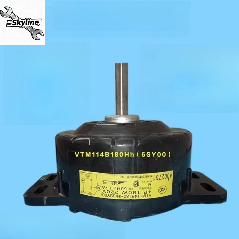 

Подходит для двигателя стиральной машины VTM114B180HH (6SY00), пускателя двигателя A002751.