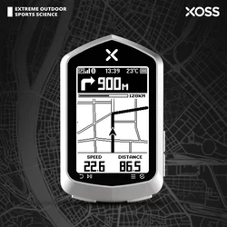 XOSS NAV Plus/NAV Bike Computer Wireless Cycling GPS Speedometer Map Navigation Waterproof Bluetooth ANT+ Cadence Speed