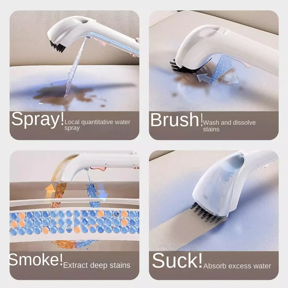 Uwant fabric sofa cleaning Spray suction non-disassembly carpet cleaning machine Household appliances 12000pa