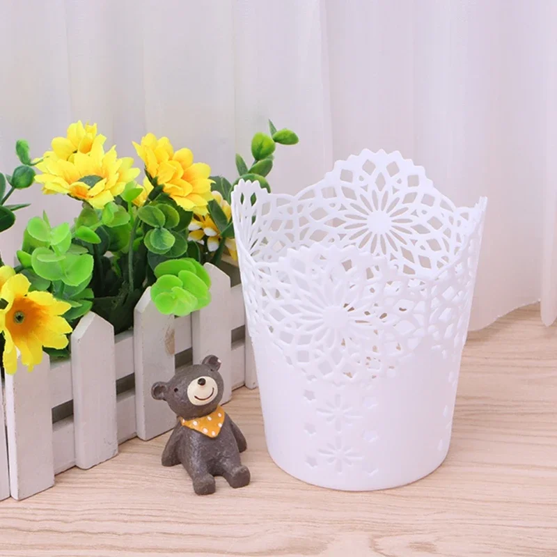 Storage  Hollow Pattern Pen Holder Brush Storage Pen Pencil Pot Holder Container Desk Organizer Gift Multifunction Storage Rack