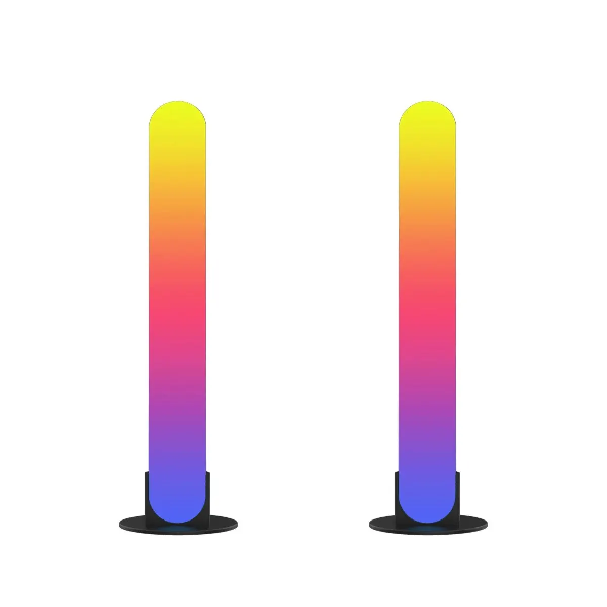 RGB Symphony Lights LED Desktop Atmosphere Night Light Music Rhythm Ambient Pickup Lampa App Sterowanie Strip Light Decor TV