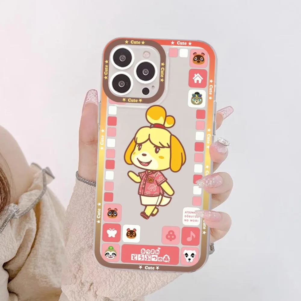 A-Animals C-Crossings Phone Case For Samsung S25 S24 S23 S22 S21 S20 FE Note20 Note10 Plus Ultra Lite 5G Clear Soft TPU Cover - view 2