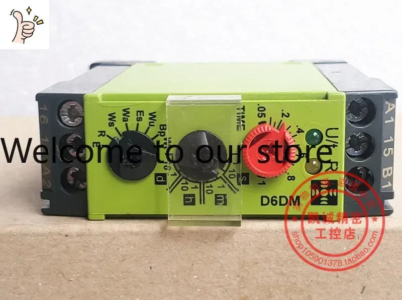 2026.4 D6DM Original Austrian TELE Relay D6M Time Relay VDE0435 In Stock