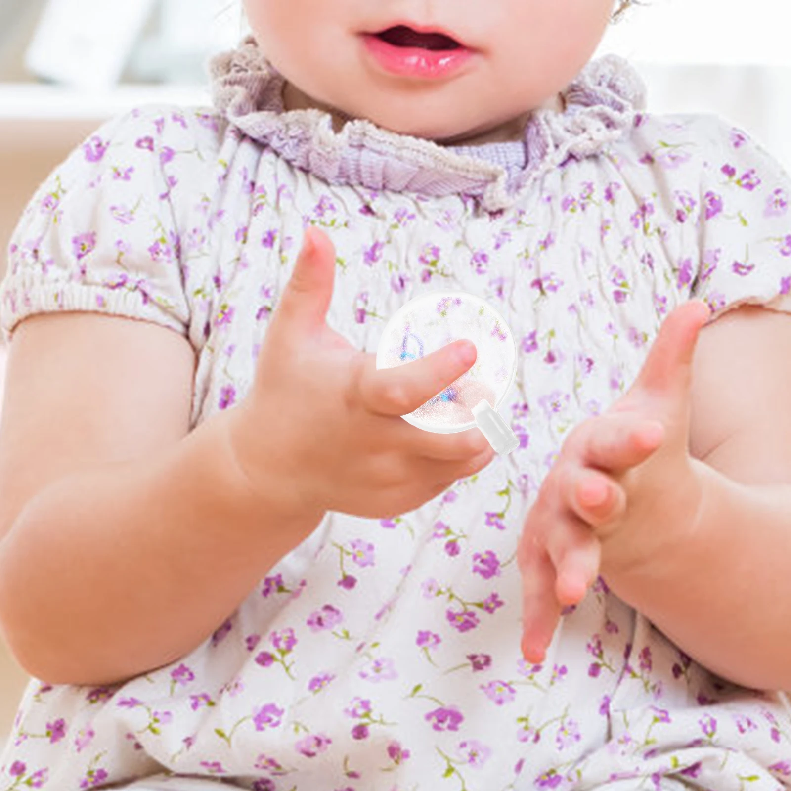 50Pack Dog Noise Maker Squeakers Transparent Design DIY Repair Replacement Insert Pet Squeaky Sound Accessories for Interactive