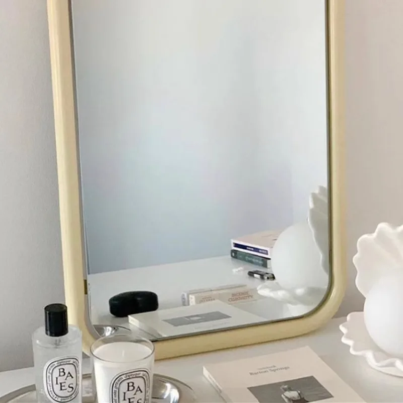 Cute Style Dressing Mirror Modern Simple Decorative Mirrors Stylish Designer Makeup Mirror Espejo Decorativo Home Decoration