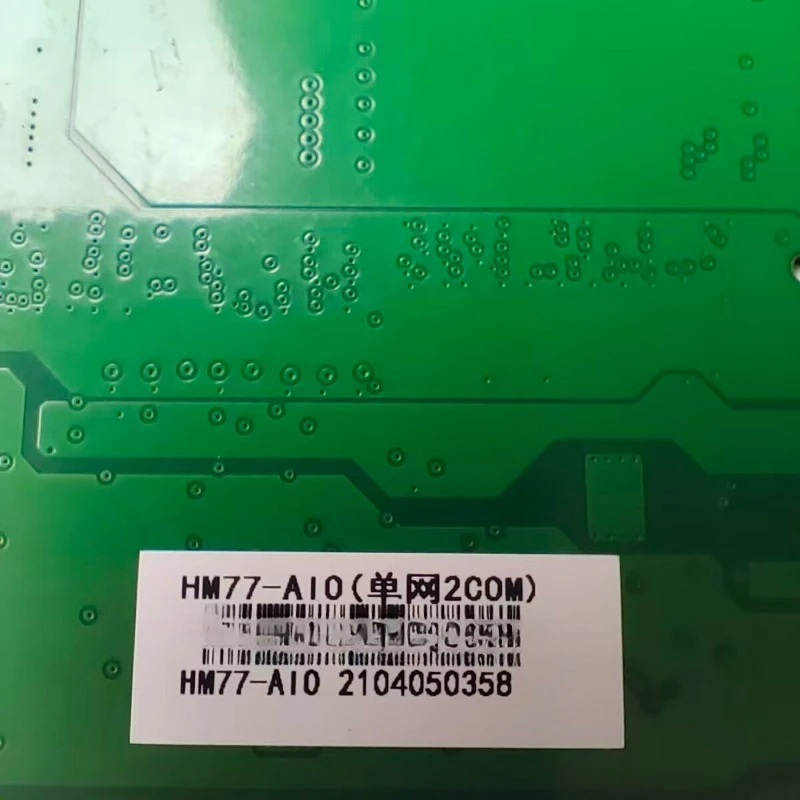 HM77-AIO with I3-3310M All-in-one Main Board with LPT LVDS Used Disassembly Main Board