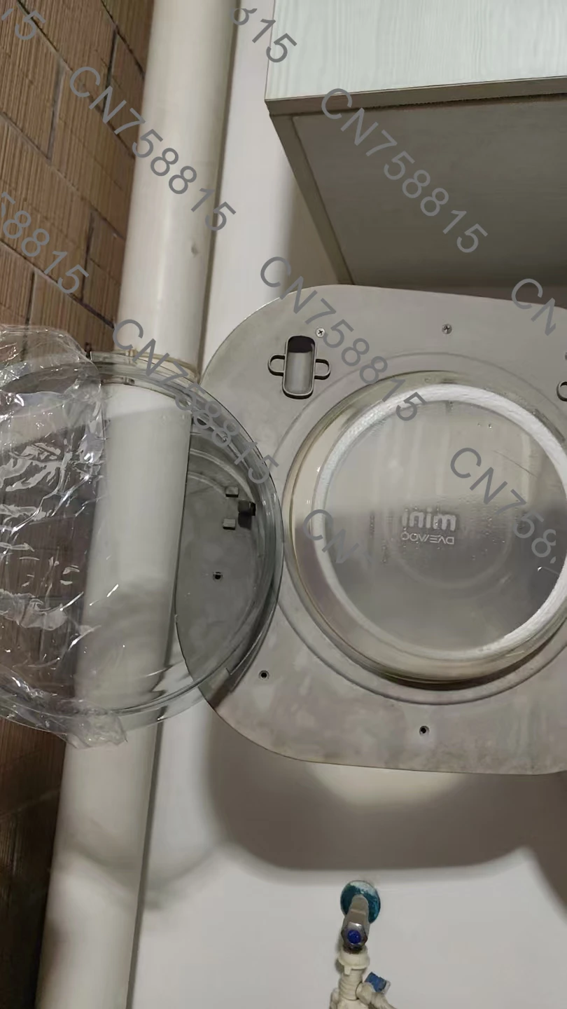 

For Daewoo mini wall-mounted washing machine inner observation window XQG30-888S/G/W/V 885E drum door glass