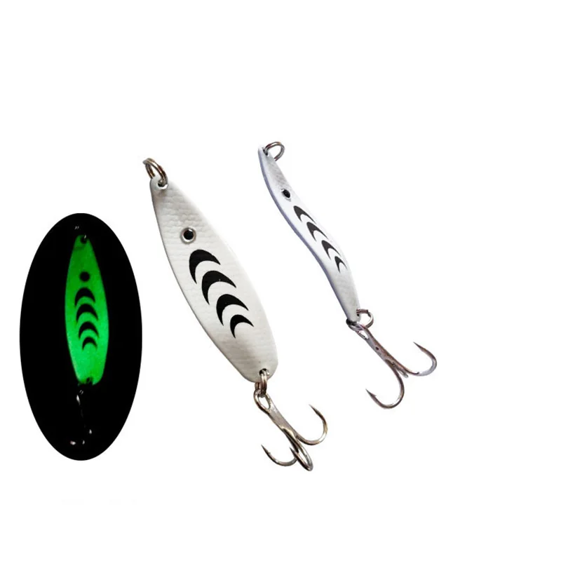 Łyżka na pstrągi przynęty spinner bait woblery przynęty jigowe pesca isca sztuczne VIB cekiny twarde przynęty na sprzęt wędkarski karpiowy — zdjęcie 3