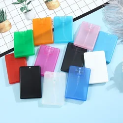 Атомайзер Для Духов 20ml Card Spray Bottle Perfume Refillable Bottle Oral Portable Carry-on Press Spray Empty Bottle