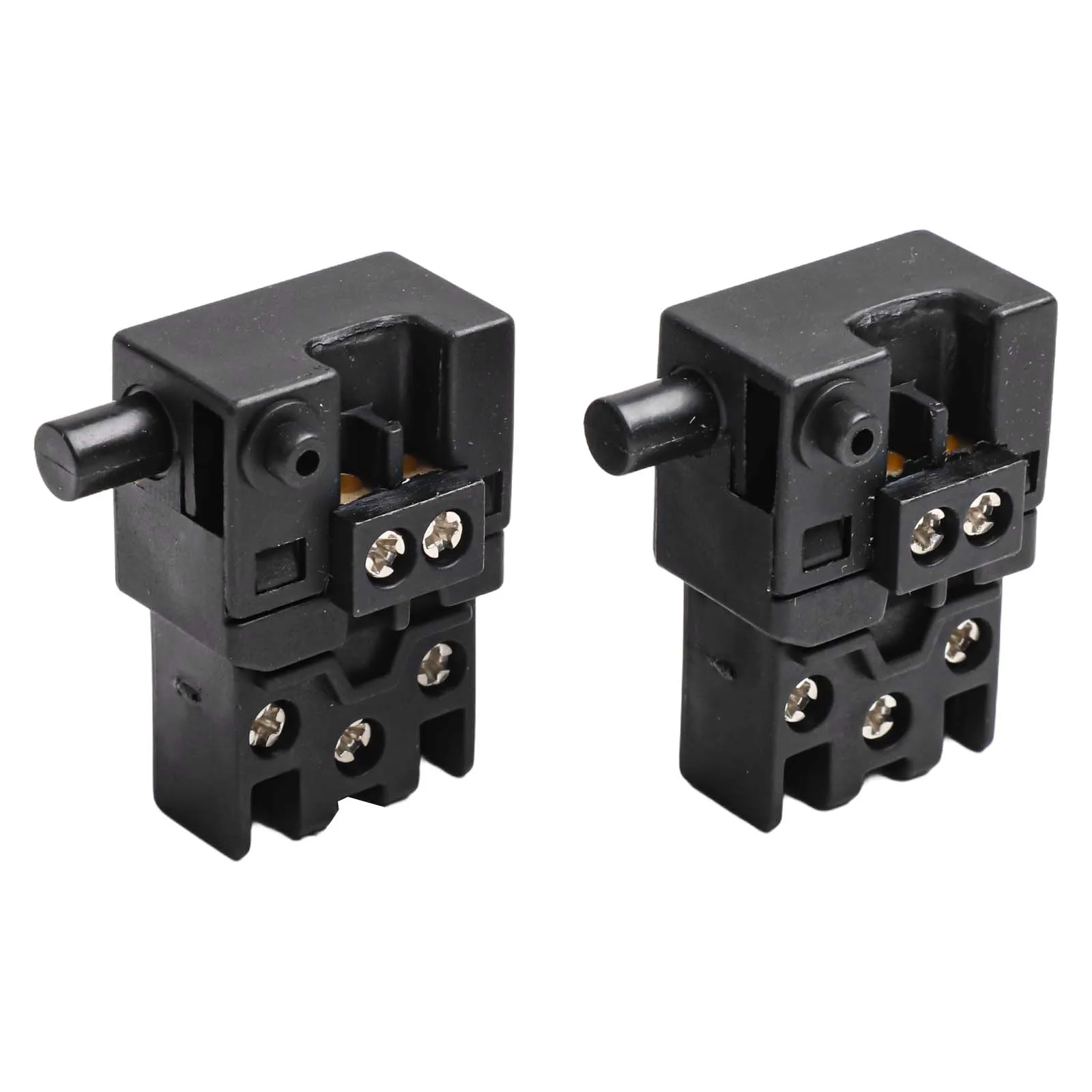 2pcs Switch Replacement Compatible for Miter Saw Models For 5903R 5103R 5143R UC3530A UC4030A LS1013 LS1040 LS1214 LF1000