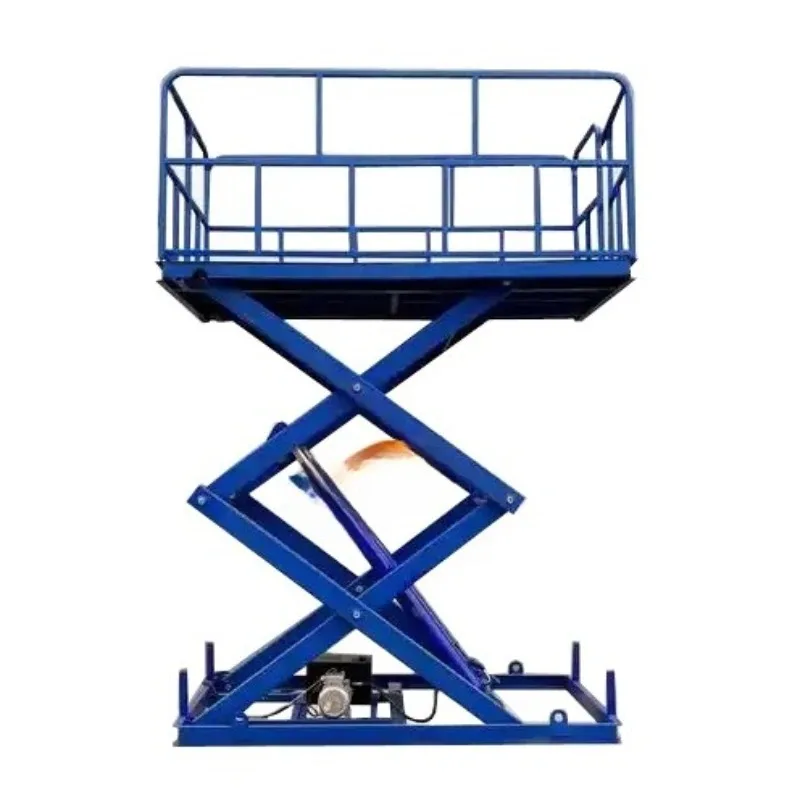 

Inground Underground Used Hydraulic Car Scissor Lift Small Family Car Ramp