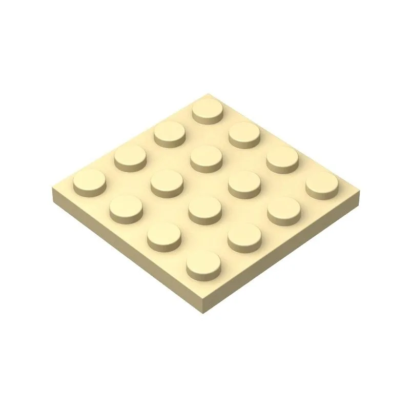 50 Stück 3031 Platten 4 x 4 Bausteine Sammlerstücke Modulare GBC Spielzeuge für Technische MOC-Sets 1 Stück Verkauf Bausteine – Detail 9