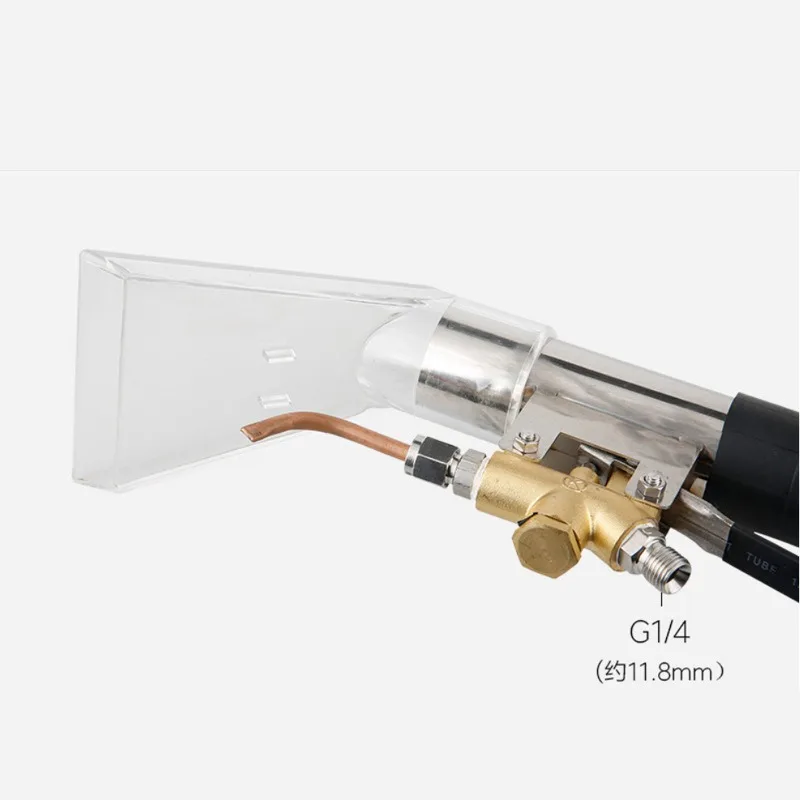 Popular carpet steam spray suction head, flannel seat sofa cleaning tool, vacuum head for water spray vacuum cleaner