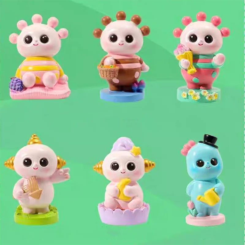 In The Night Garden Series Toy Forest Q Style Plastic Model Block