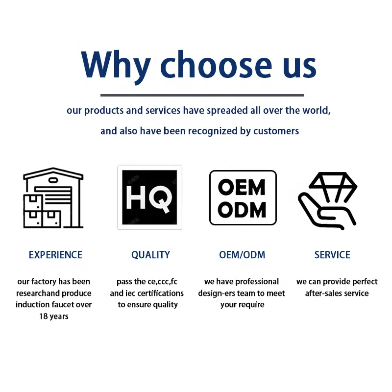 003 Smart Sensor Automatic Infrared Sink Faucet Bathroom Touchless Bathroom Tap infrared Sensor Faucet