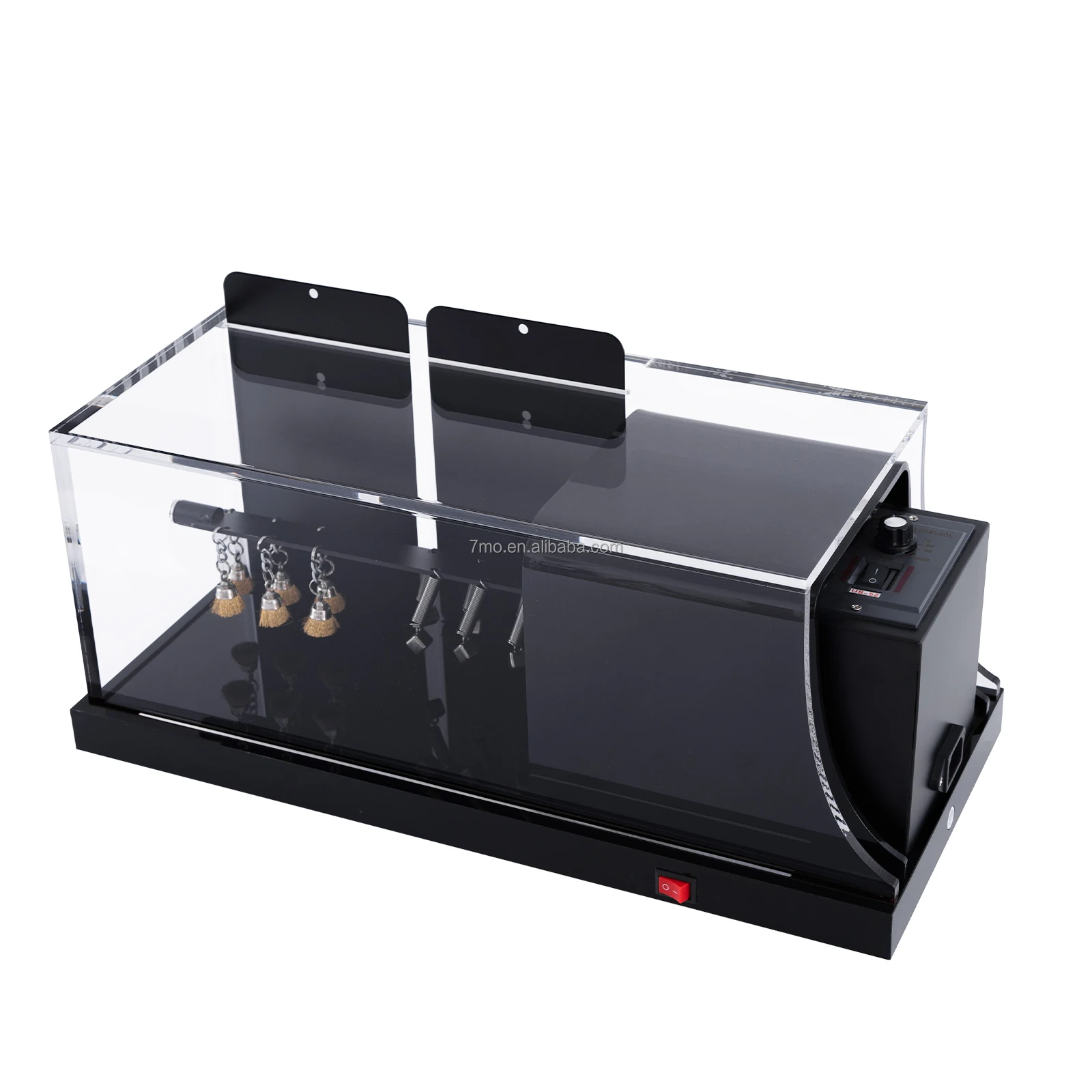 حار بيع الضابط أدوات التحكم في السرعة احباط بولي TPU شفافة طلاء السيارات طبقة رقيقة واقية آلة اختبار التأثير #1