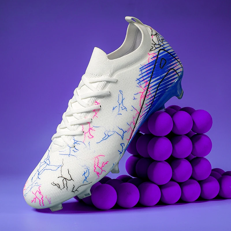 Nuevos Zapatos de Fútbol para Hombre, Tacos de Alta Calidad al por Mayor, Botas de Fútbol para Entrenamiento, Zapatillas Antideslizantes FG, Envío Directo, Unisex para Adultos