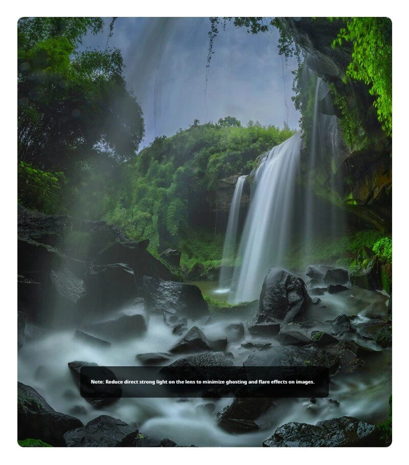 Kase CPL-Polarisationsfilter der 3. Generation: Eliminiert Blendung, polarisiert das Licht und verbessert die Farbsättigung. – Detail 5