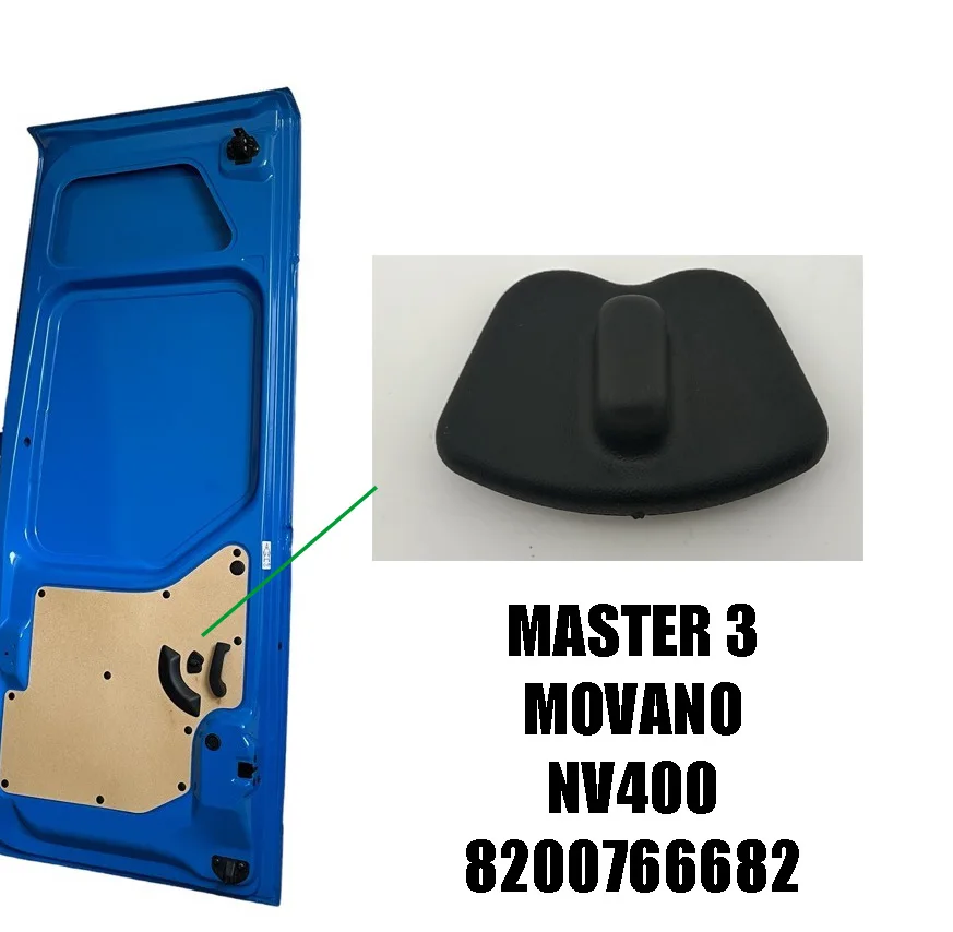 REAR DOOR INTERIOR HANDLE RENAULT MASTER III OPEL VAUXHALL MOVANO NISSAN NV400 2010-2023 VIVARO 8200766682