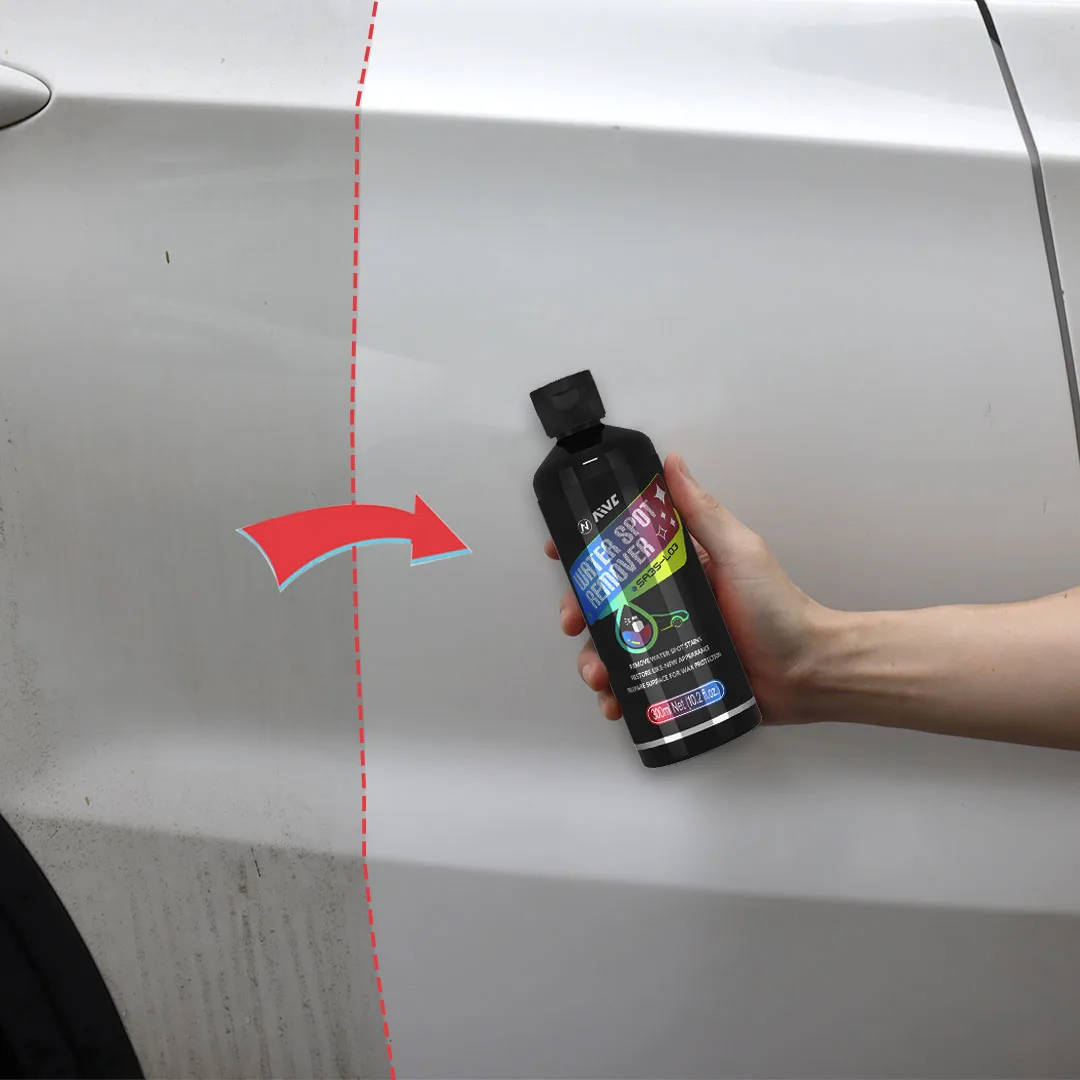 AIVC Water Spot Remover Powerful Car Cleaner Stain Removal Slight Scratch Repair Paint Care Auto Detailing Car Wash Supplies