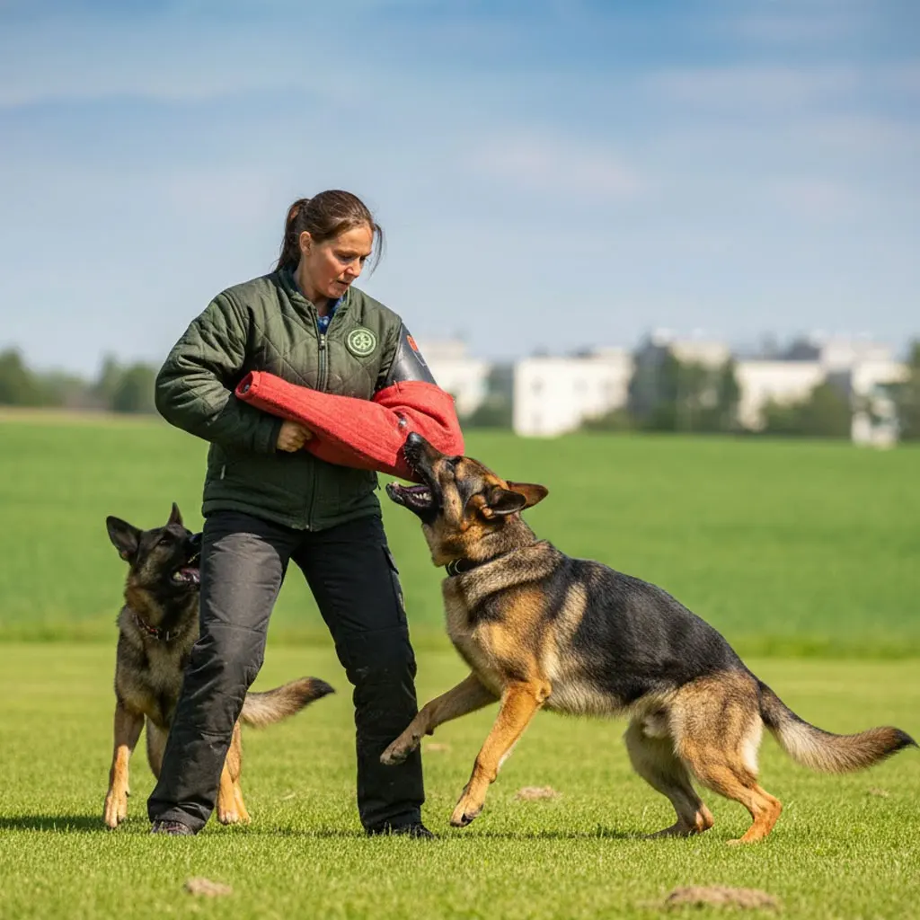 

Тренировочный рукав для отработки укусов — усиленные принадлежности для дрессировки колли и малиновского овчарки