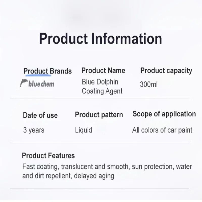 Liquid heat-resistant coating agent for automotive glass Wear-resistant coating agent for glass and automobiles Eco-friendly