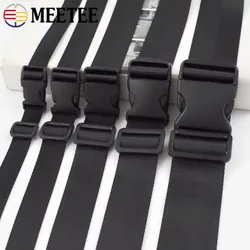 1-5Set 20-50mm Nylon Webbing Plastic Side Release Buckle Tri Glide Clasp for Bag Strap Slider Adjust Hook Pet Collar Accessories