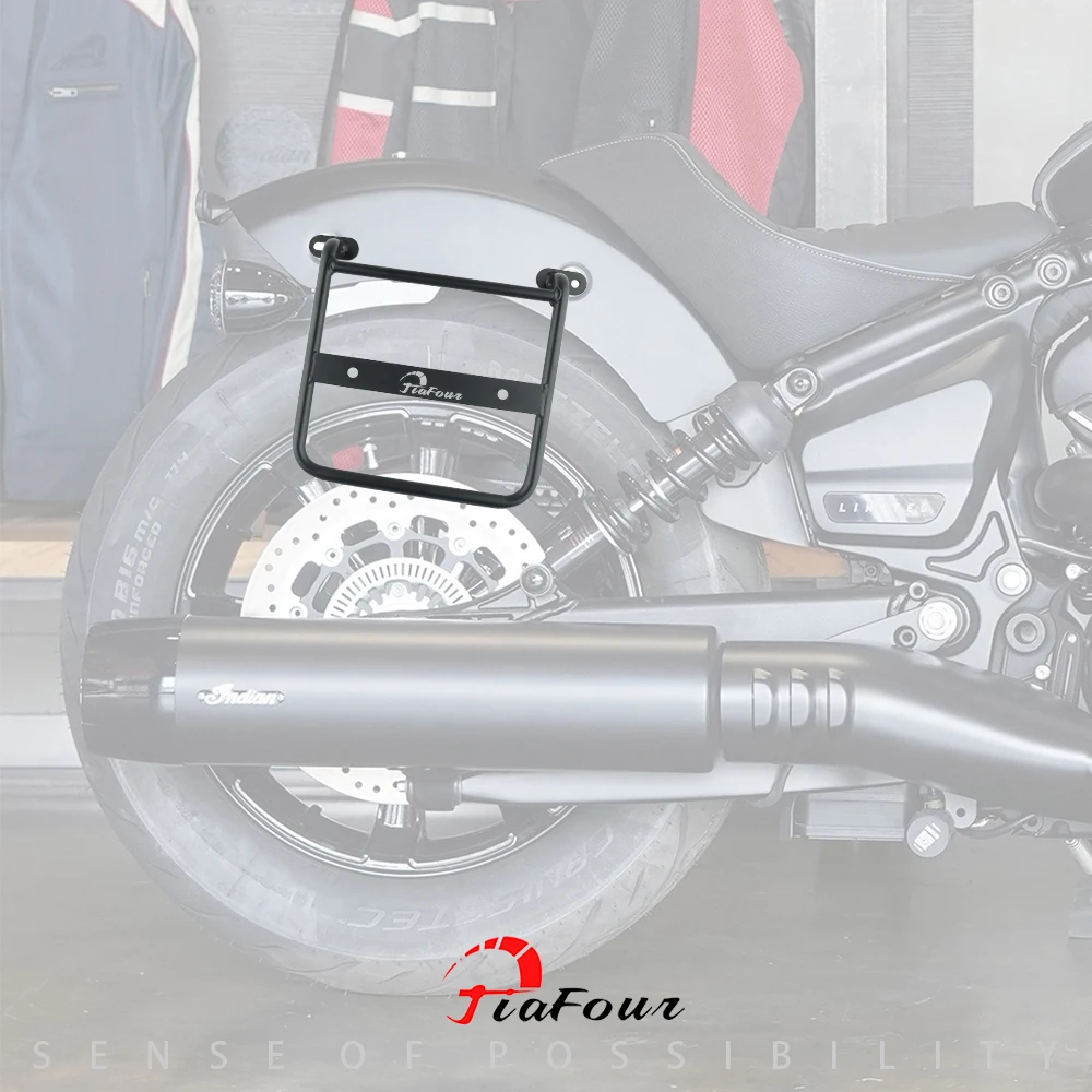 

Motorcycle Saddle Bag For Scout 101 / Sport / Bobber / Classic 2016-2026 Side Trunk Bag Support Bracket Side Trunk Bag Holder