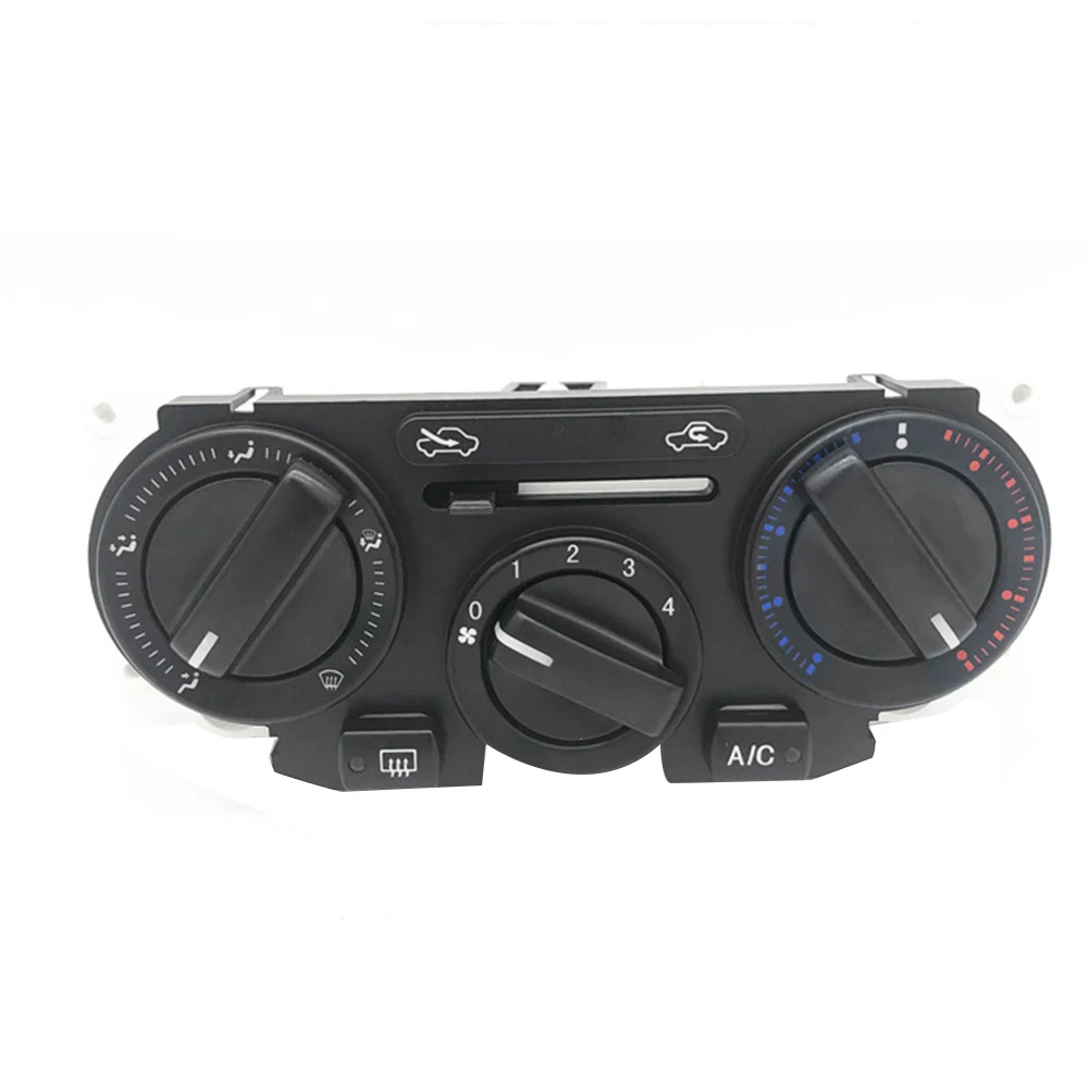 Front Center Dash Air Conditioner A/C Heater Switch Climate Control Button Assembly for Nissan Tiida Versa C11