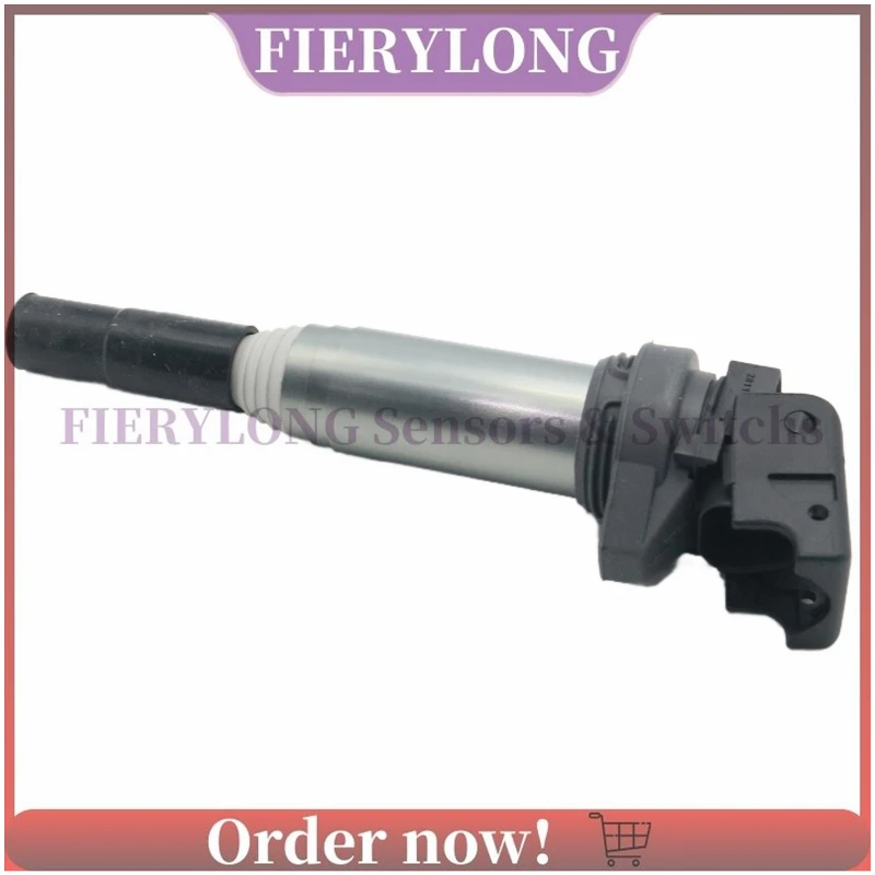 

12138657273-TZ Engine Ignition Coil For BMW E81 E82 E87 E88 E90 X1 X3 Citroën Berlingo C3 C4 Mini R55 Convertible Peugeot 207