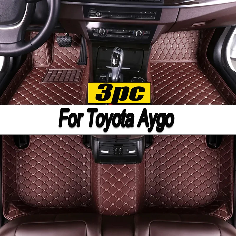 

Автомобильные коврики для Toyota Aygo 2014, 2015, 2016, 2017, 2018