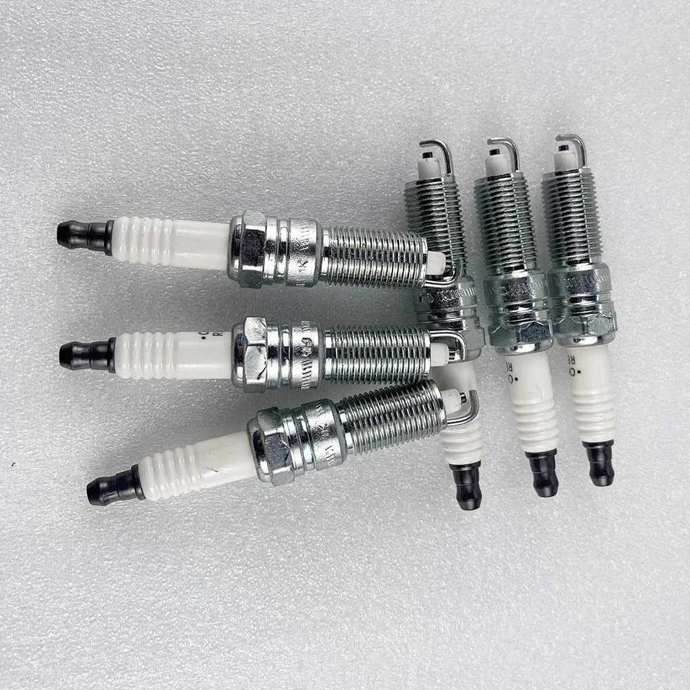 

NBJKATO Brand New 6 PCS Spark Plugs S2RE14PLP5 For Jeep Wrangler Dodge Grand Caravan Chrysler Voyager Town & Country 07-11