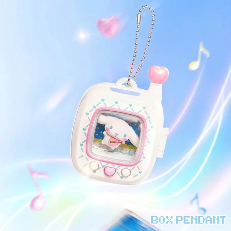 ของแท้ Miniso Sanrio Pocket Elf จี้ Series กล่องตาบอด Hellokitty Melody อะนิเมะรูปตกแต่งคอลเลกชันที่กําหนดเองของขวัญ