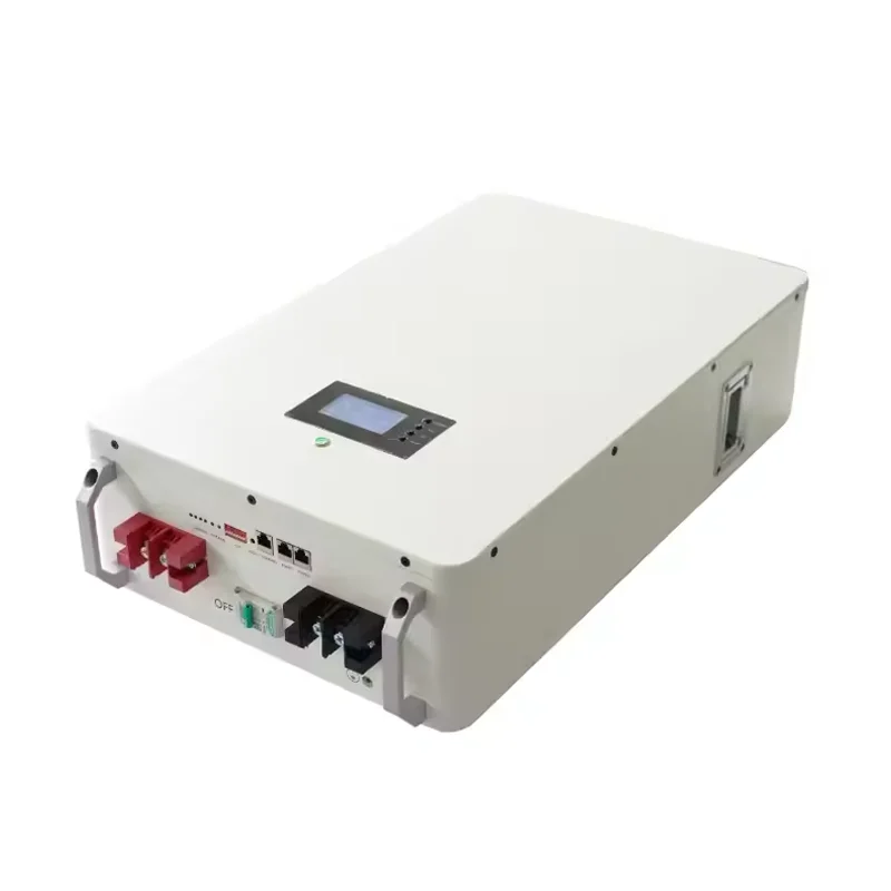 Jesudom 25.6V 51.2V 100AH Lithium Lifepo4 Battery 5KWH Solar Energy Home Energy Storage Battery With BMS Protection