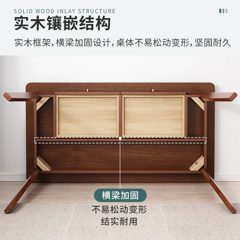 For Simple Foldable Study Desk For Home Office Gaming And Bedroom Computer Table A22&