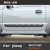 Protector de puerta para coche, cubierta de placa protectora antiarañazos para Suzuki Jimny 2019 2023, accesorios exteriores