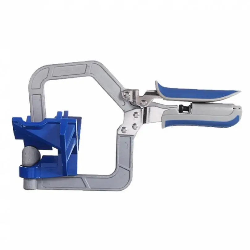 

90 Degree Angle T Shaped Connector Corner Clamp Auto Adjustable Right Angle Clip Clamp for Woodworking Clamp Tools