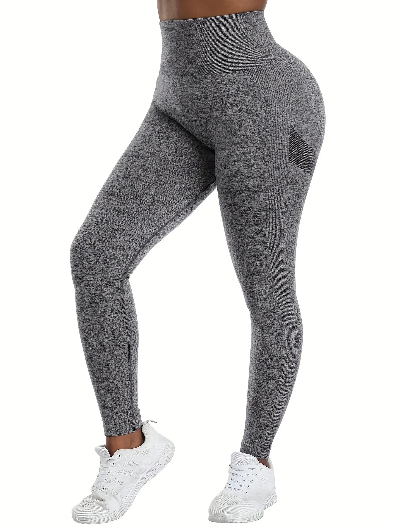 النساء سلس الورك رفع مثير تجريب طماق للإناث عالية الخصر اليوغا السراويل ضغط كفاف ضيق