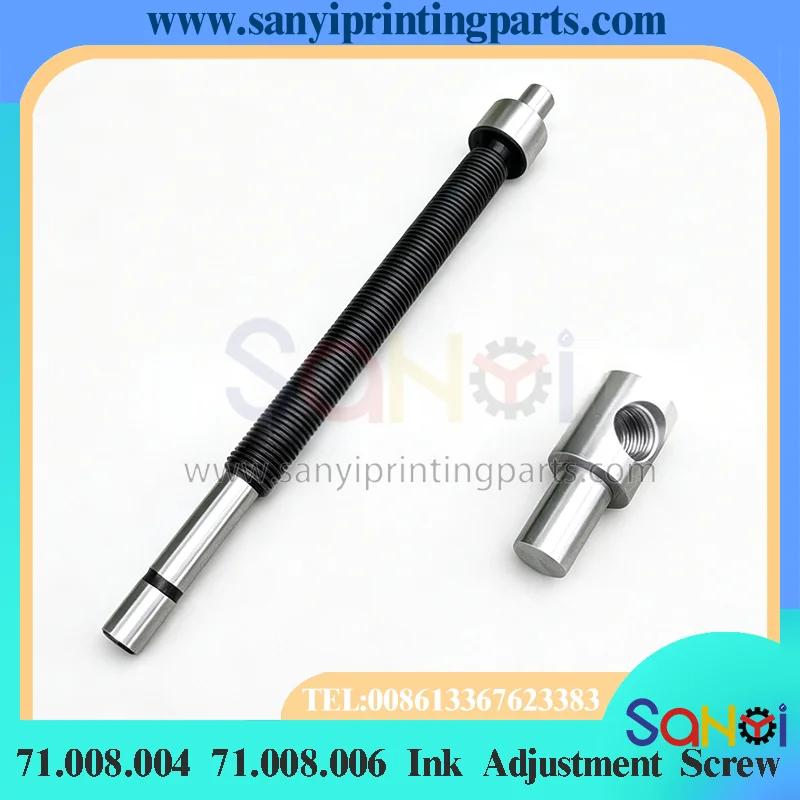 71.008.004 71.008.006 Ink Adjustment Screw for Offset Printing Press Compatible CD102 Replacement Part