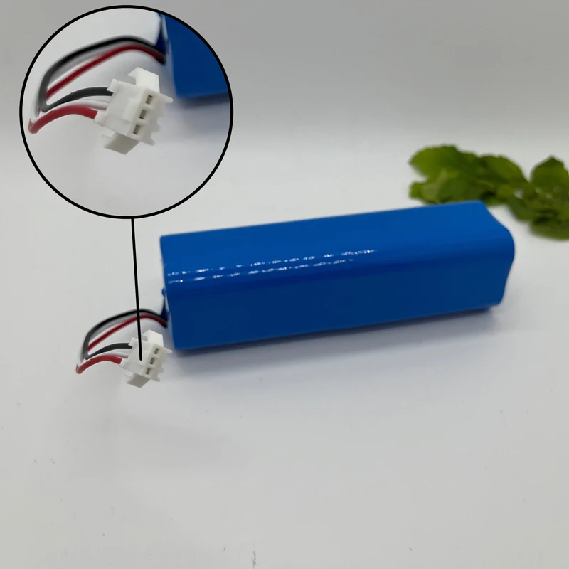 XiaoMi Lydsto R1 Roidmi Eve+ Viomi S9 로봇 진공청소기와 호환되는 4000mAh-12800mAh 교체용 배터리 팩 |   대용량