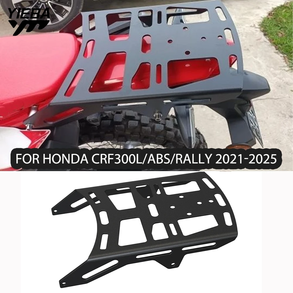 

2025 CRF300L Motorcycle Rear Luggage Rack Cargo Rack Support Shelf Holder For Honda CRF300L Rally 2021-2024 CRF300LS CRF300L ABS