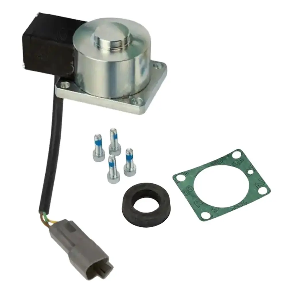 

01661010 Solenoid Valvecompatible with HATZ Diesel Valve Series Excavator Electronic parts