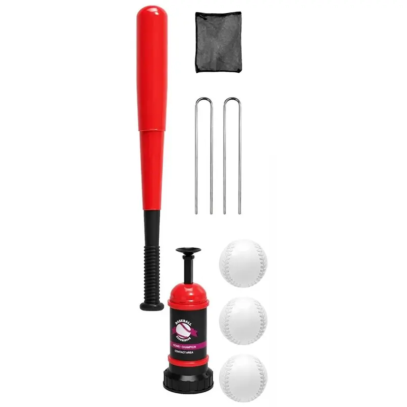 

Dropship-Kids Baseball Launcher Set Automatic Batting Practice Game For Outdoor & Indoor Play Safe Baseball Set For Toddlers