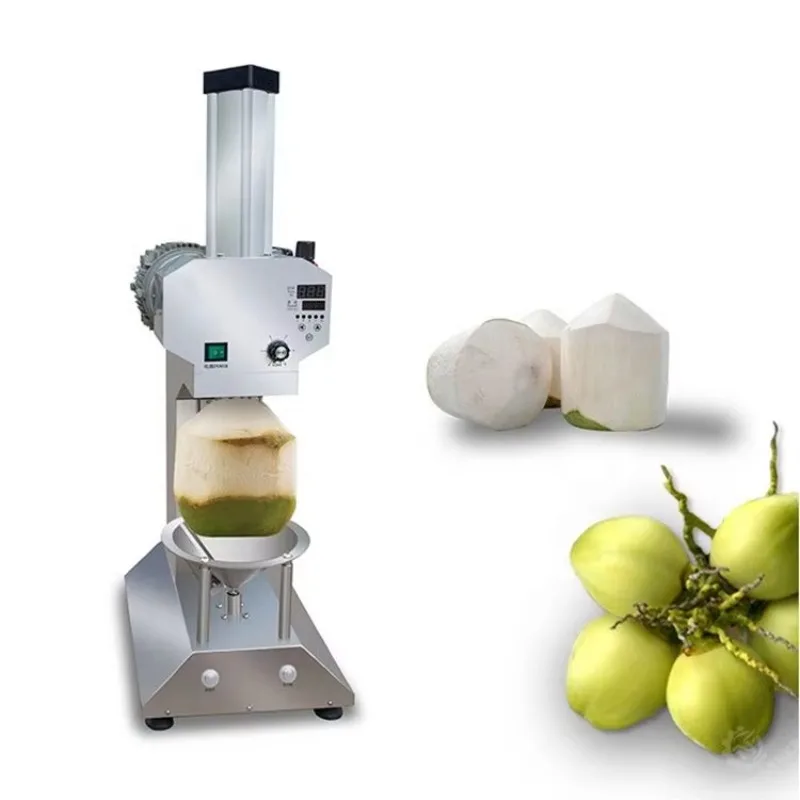 Commercial Automatic Coconut Peeling Machine Green Coconut Skin Peeler Automatic Skin Remove Machine Coconut Peeler C01