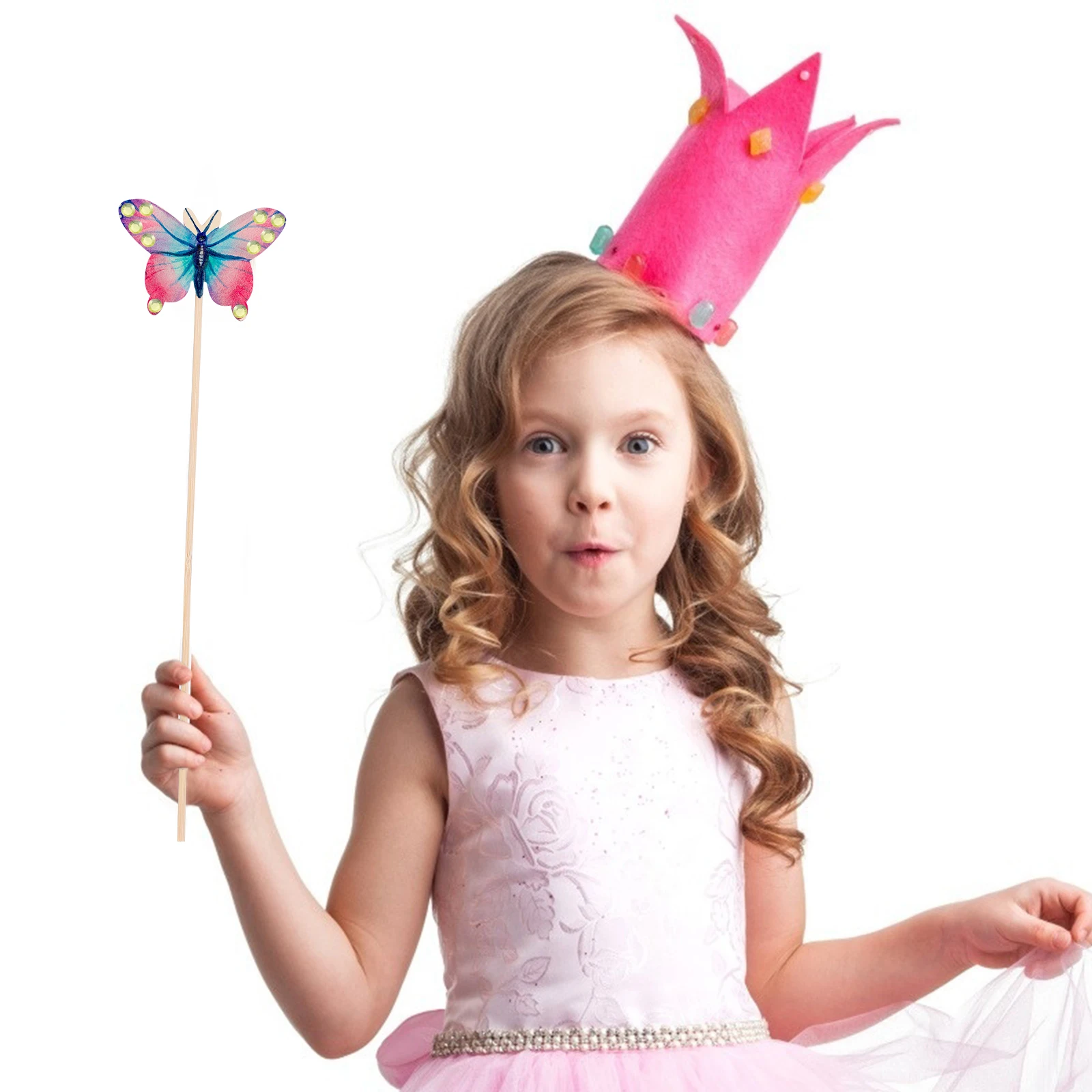 

12 Wooden DIY H Painting Unfinished Fairy Stick Graffiti W Sticks Kids Party Coloring Drawing Accessories
